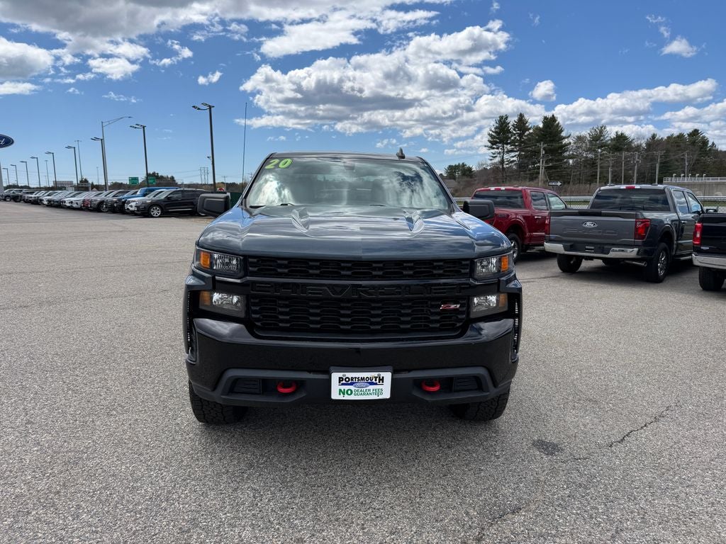 2020 Chevrolet Silverado 1500 Custom Trail Boss