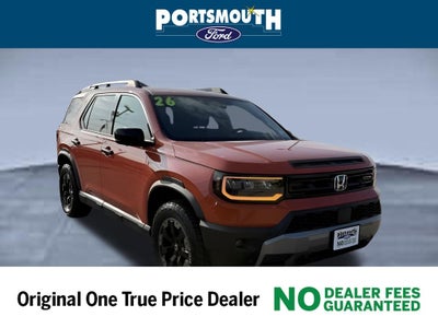2026 Honda Passport TrailSport Elite