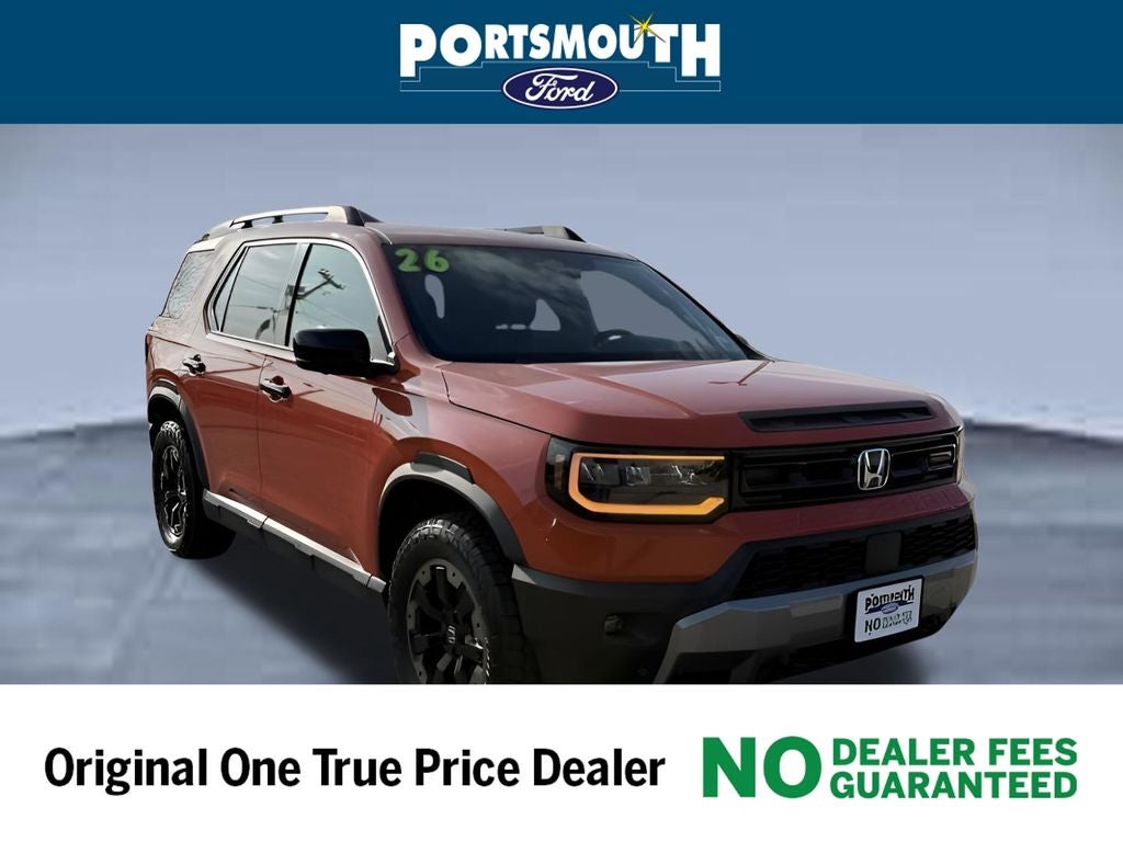 2026 Honda Passport TrailSport Elite