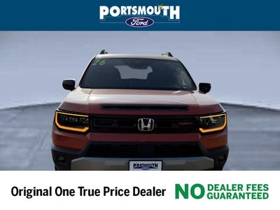 2026 Honda Passport TrailSport Elite