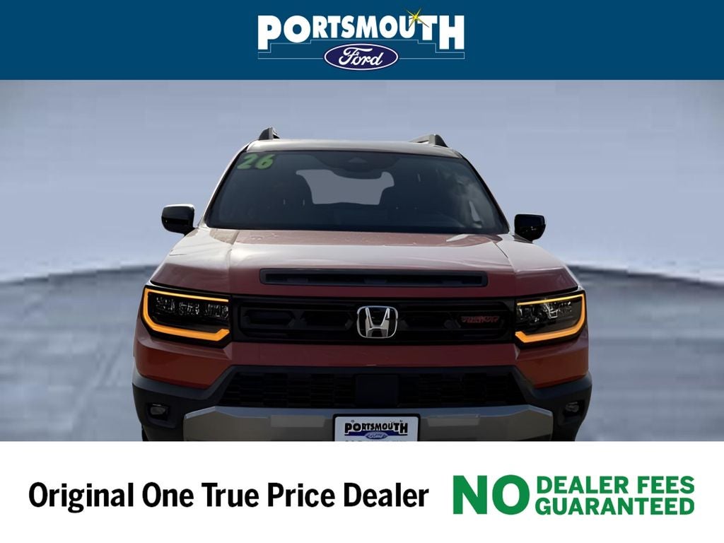 2026 Honda Passport TrailSport Elite