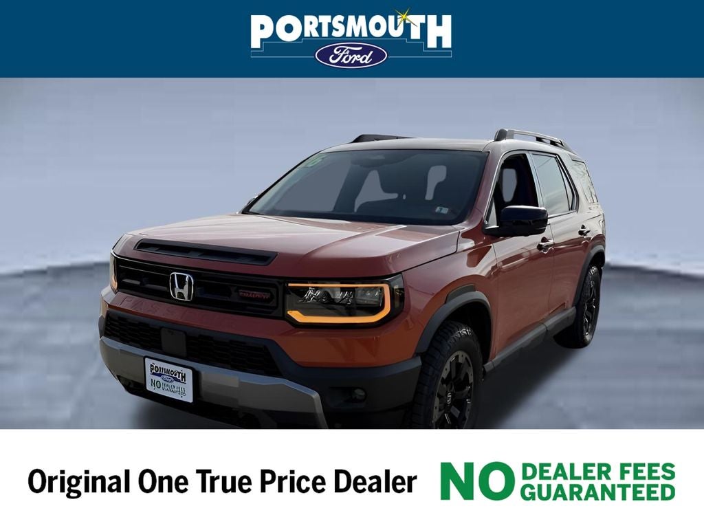 2026 Honda Passport TrailSport Elite