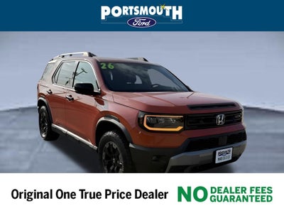 2026 Honda Passport TrailSport Elite