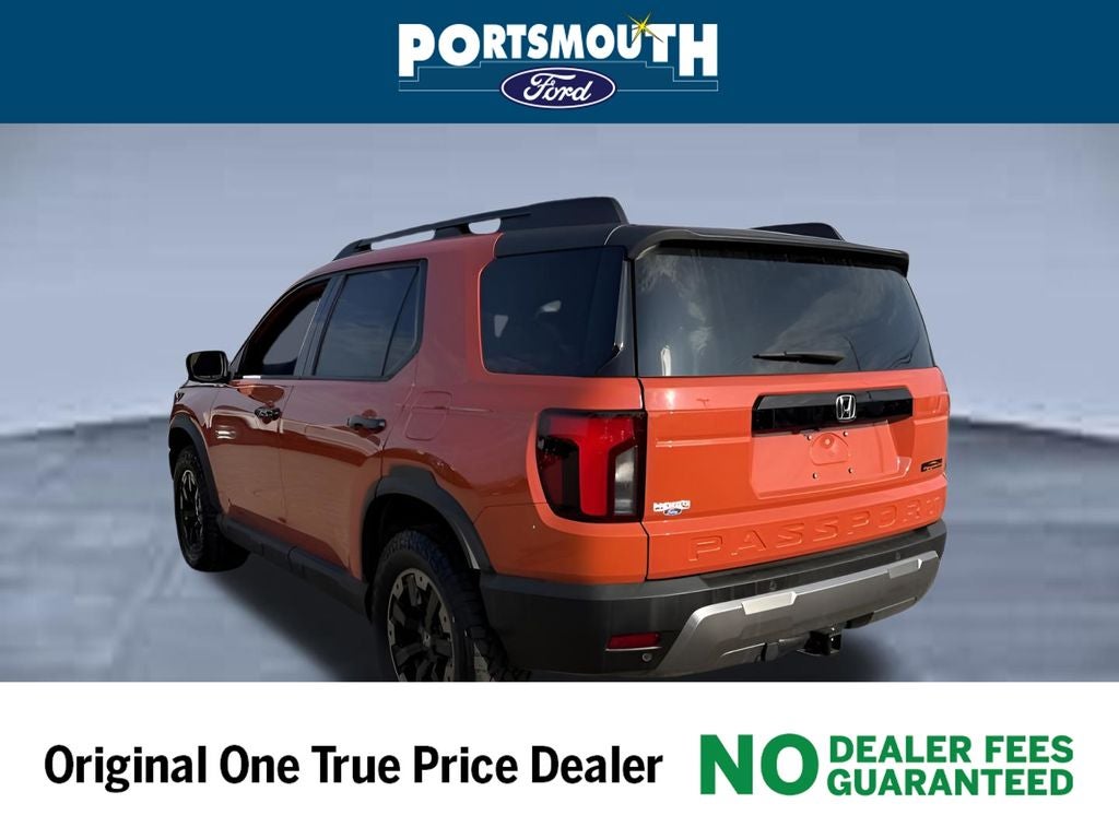 2026 Honda Passport TrailSport Elite