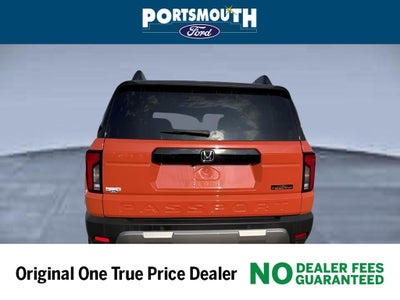 2026 Honda Passport TrailSport Elite