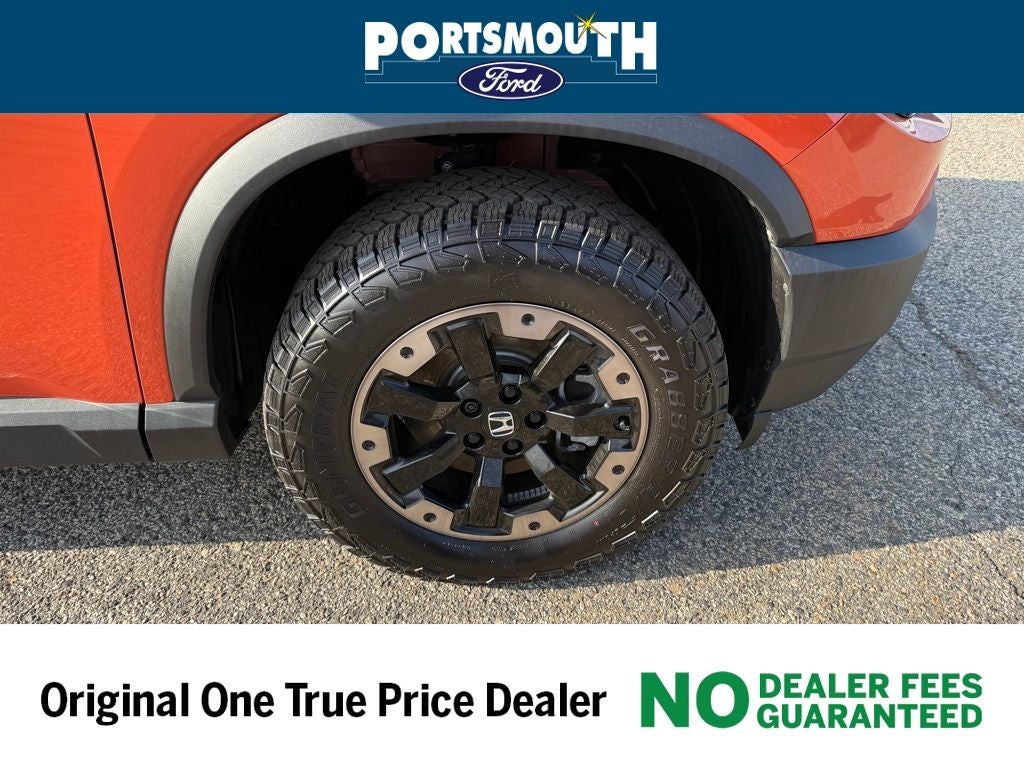 2026 Honda Passport TrailSport Elite