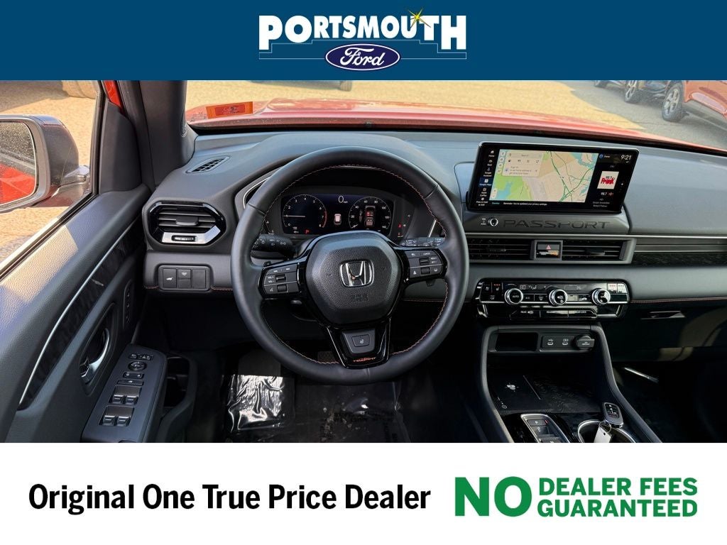 2026 Honda Passport TrailSport Elite