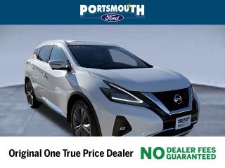 2019 Nissan Murano Platinum