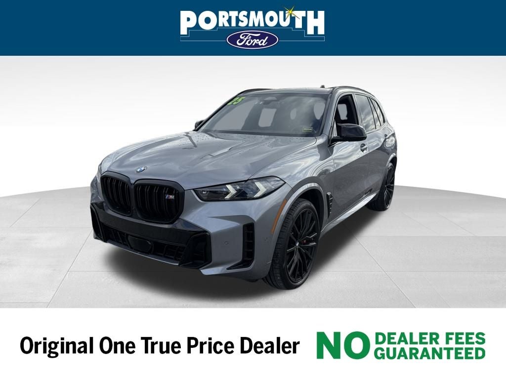 2025 BMW X5 M60i