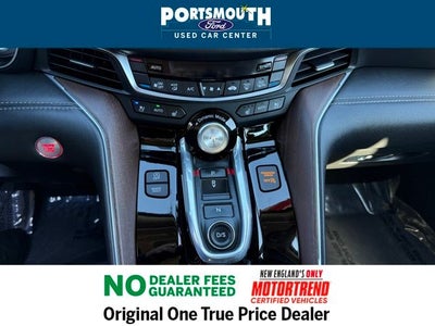 2021 Acura TLX Advance SH-AWD