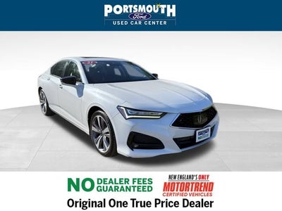 2021 Acura TLX Advance SH-AWD