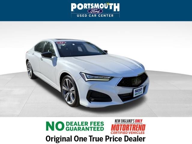 2021 Acura TLX Advance SH-AWD