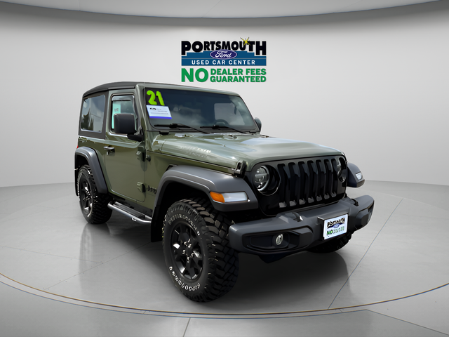 2021 Jeep Wrangler Willys