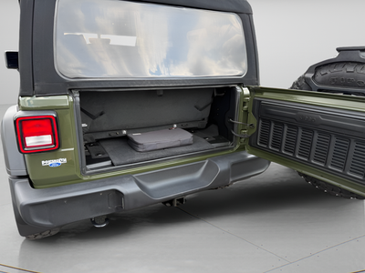 2021 Jeep Wrangler Willys