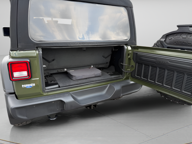 2021 Jeep Wrangler Willys