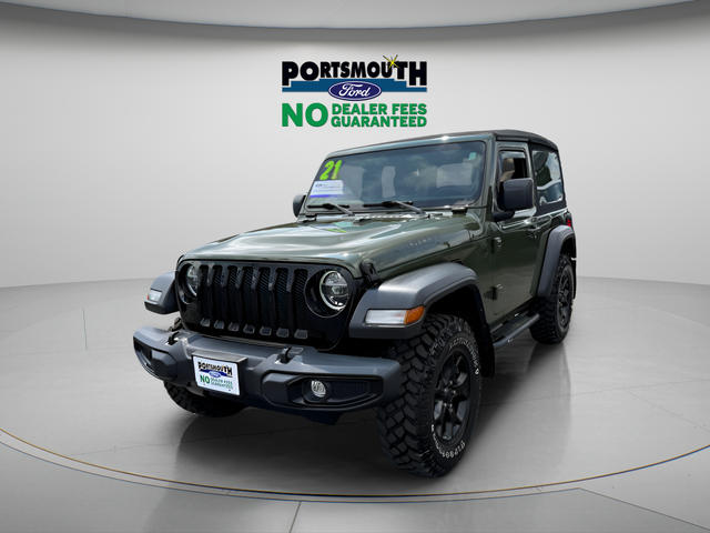 2021 Jeep Wrangler Willys
