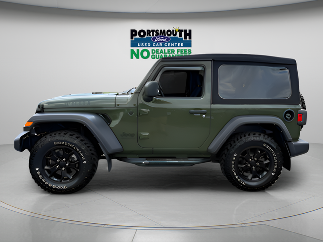 2021 Jeep Wrangler Willys