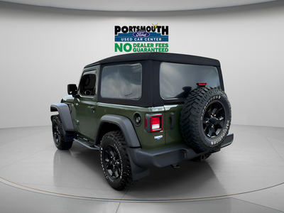 2021 Jeep Wrangler Willys
