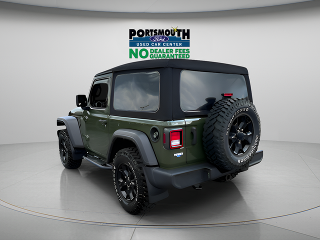 2021 Jeep Wrangler Willys
