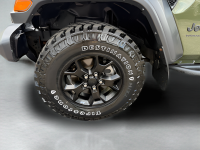 2021 Jeep Wrangler Willys