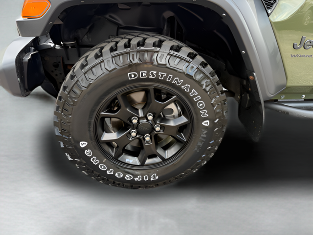 2021 Jeep Wrangler Willys