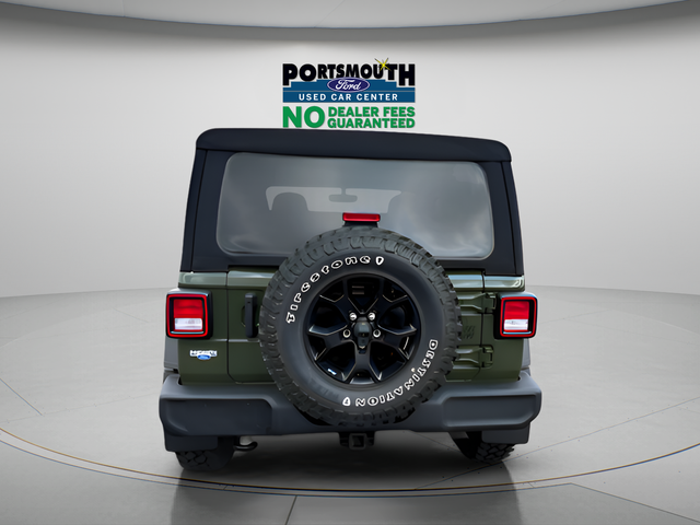 2021 Jeep Wrangler Willys