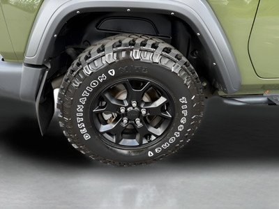 2021 Jeep Wrangler Willys