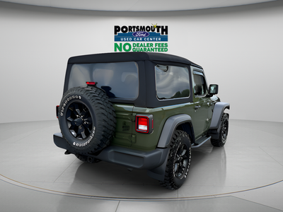 2021 Jeep Wrangler Willys