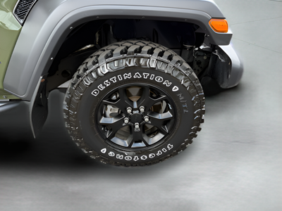 2021 Jeep Wrangler Willys