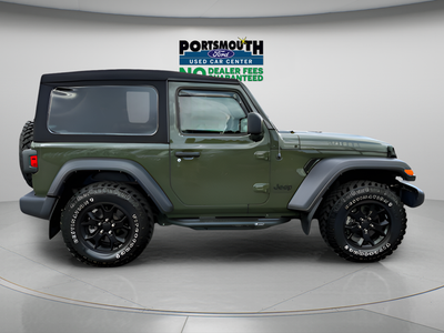 2021 Jeep Wrangler Willys