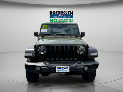 2021 Jeep Wrangler Willys