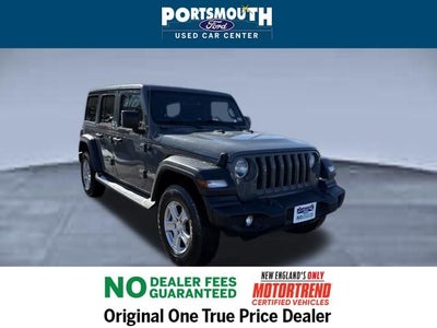 2018 Jeep Wrangler Unlimited Sport S