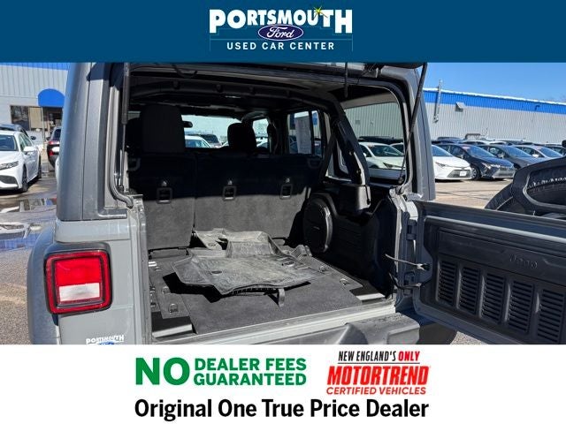 2018 Jeep Wrangler Unlimited Sport S