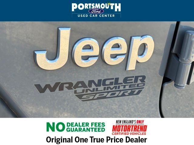 2018 Jeep Wrangler Unlimited Sport S