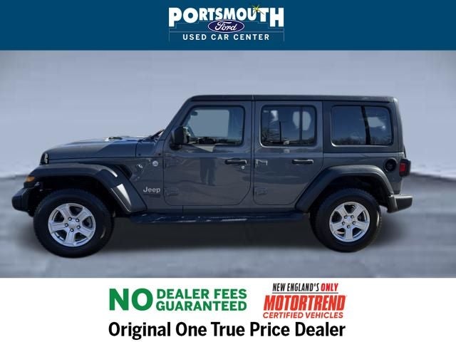 2018 Jeep Wrangler Unlimited Sport S