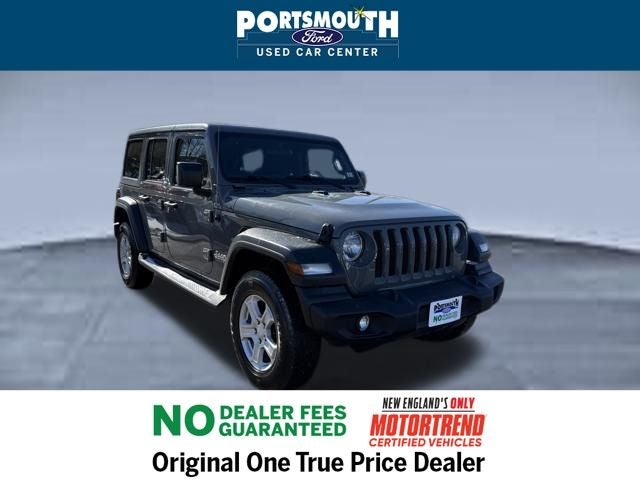 2018 Jeep Wrangler Unlimited Sport S