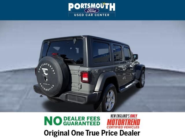 2018 Jeep Wrangler Unlimited Sport S