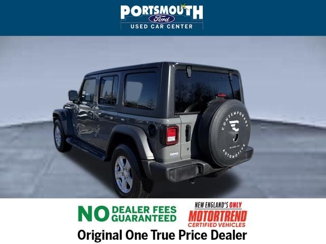2018 Jeep Wrangler Unlimited Sport S