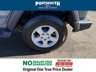 2018 Jeep Wrangler Unlimited Sport S