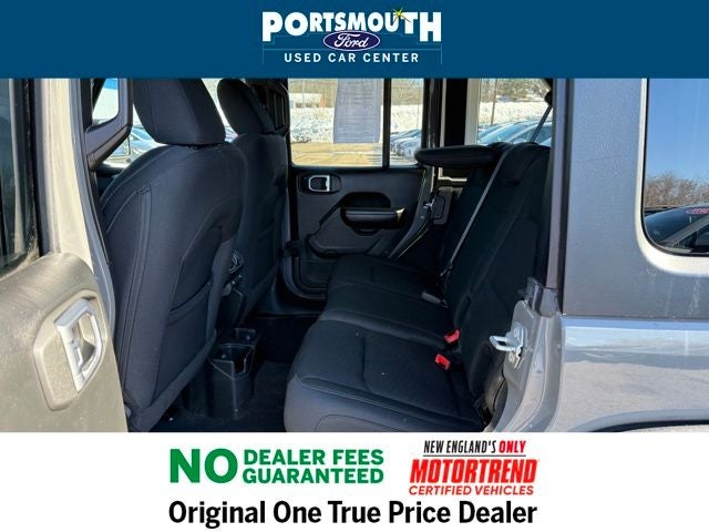 2018 Jeep Wrangler Unlimited Sport S