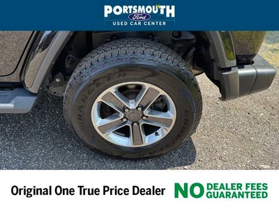 2020 Jeep Wrangler Unlimited Sahara