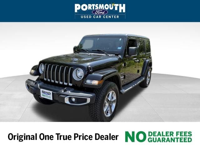 2020 Jeep Wrangler Unlimited Sahara