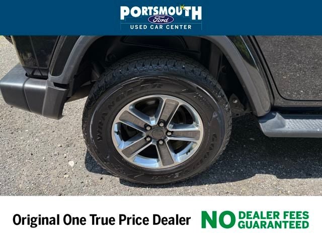 2020 Jeep Wrangler Unlimited Sahara