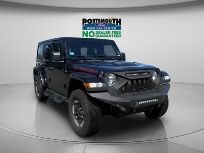 2019 Jeep Wrangler Unlimited Rubicon