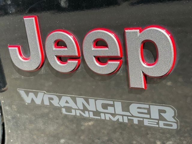 2019 Jeep Wrangler Unlimited Rubicon