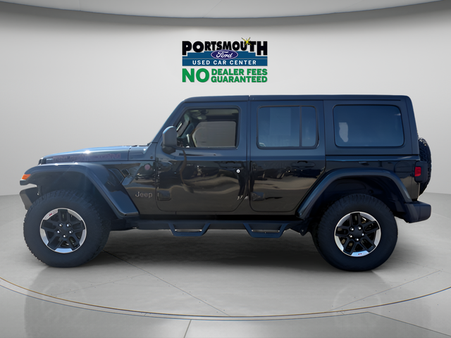 2019 Jeep Wrangler Unlimited Rubicon