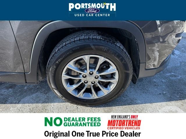 2019 Jeep Cherokee Latitude Plus