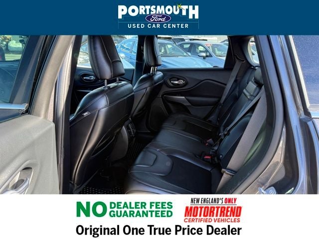 2019 Jeep Cherokee Latitude Plus