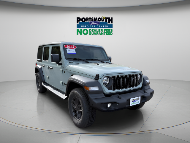 2024 Jeep Wrangler 4-Door