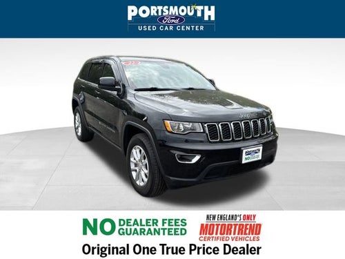 2022 Jeep Grand Cherokee WK Laredo E